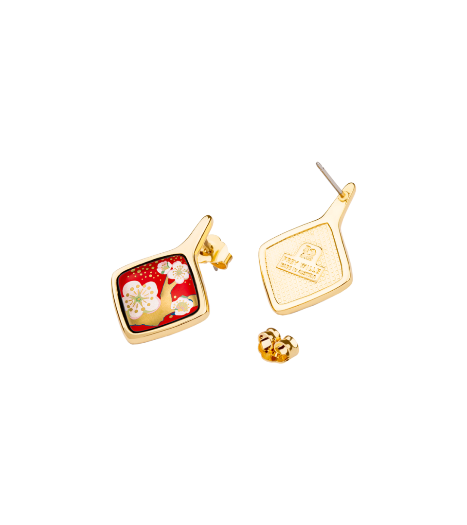 Earrings Carré