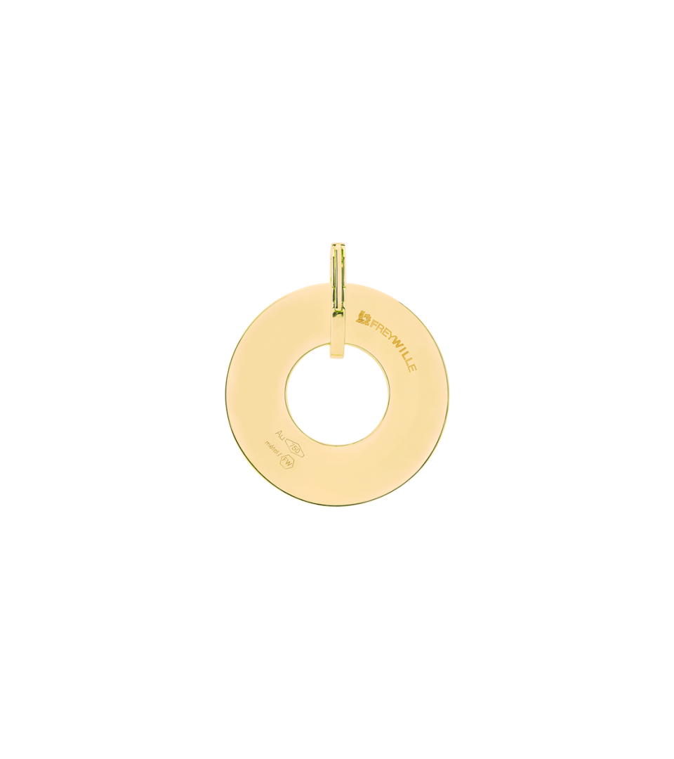 Подвеска Елена с бриллиантами