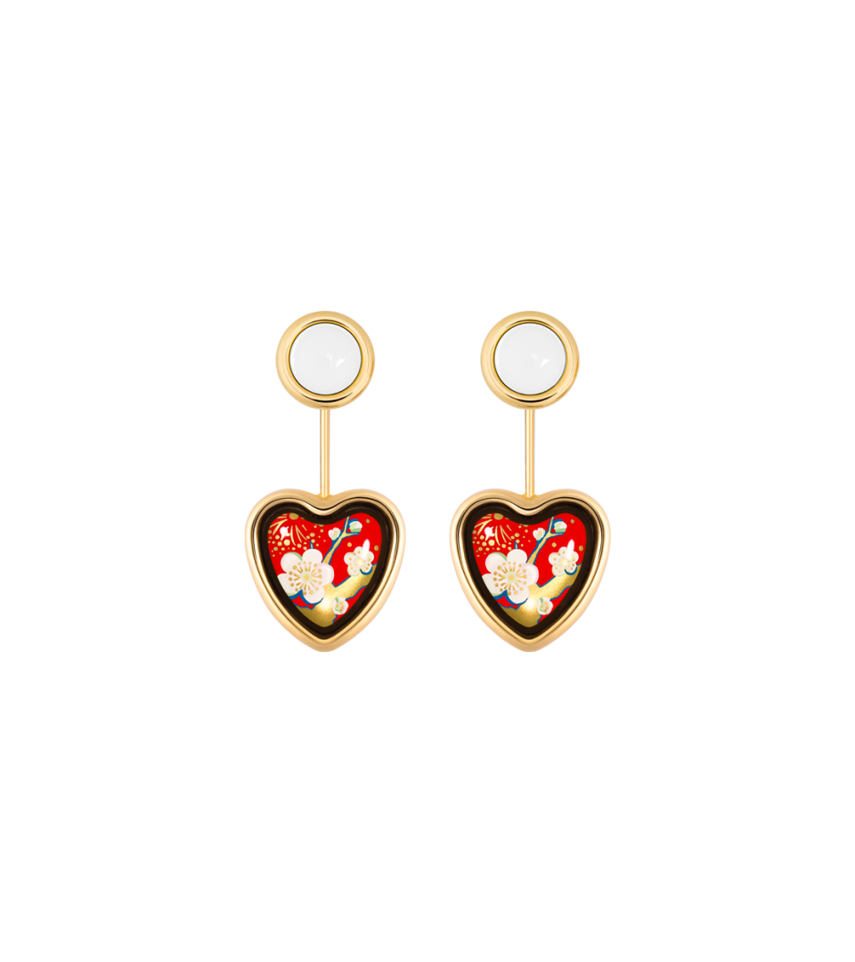 Серьги Corazón