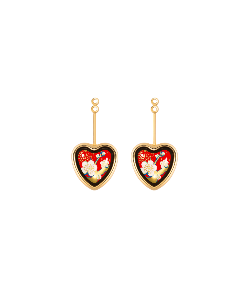 Серьги Corazón