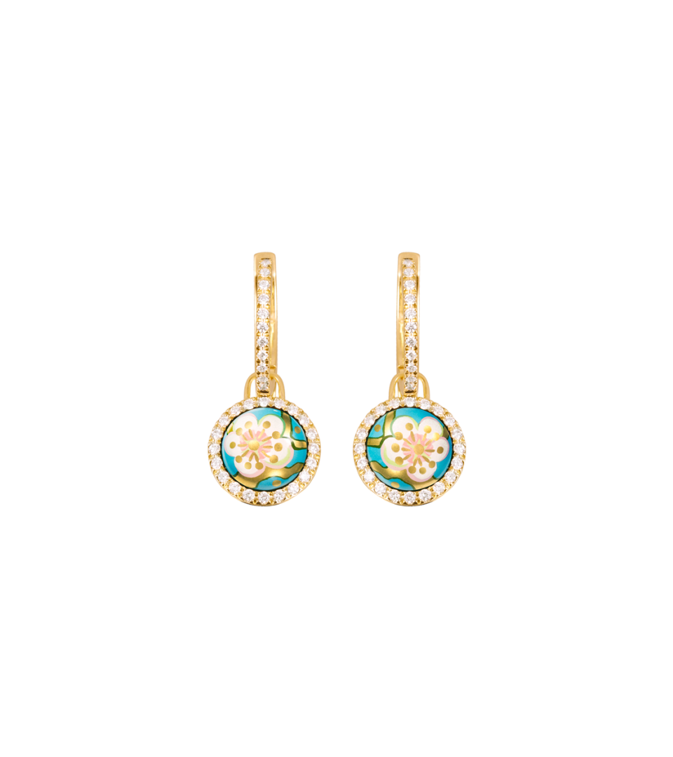 Earrings Star Aura