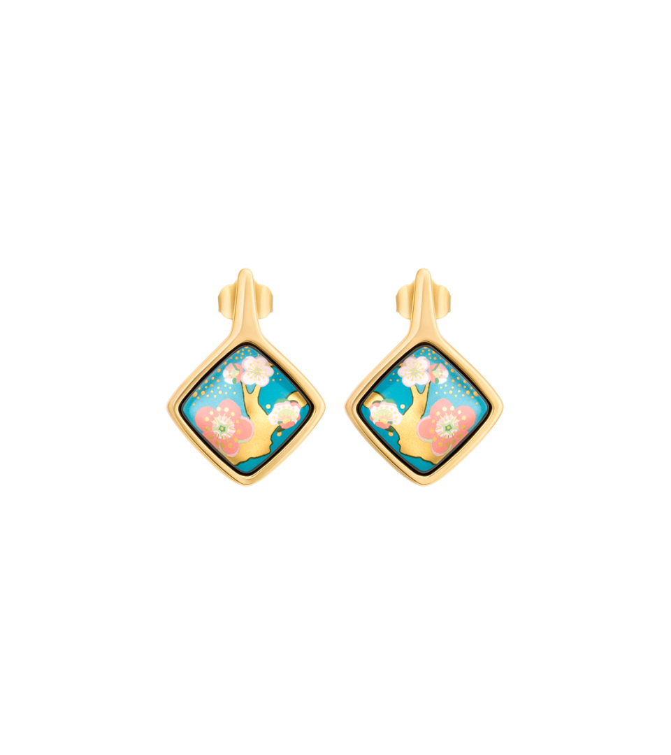 Earrings Carré