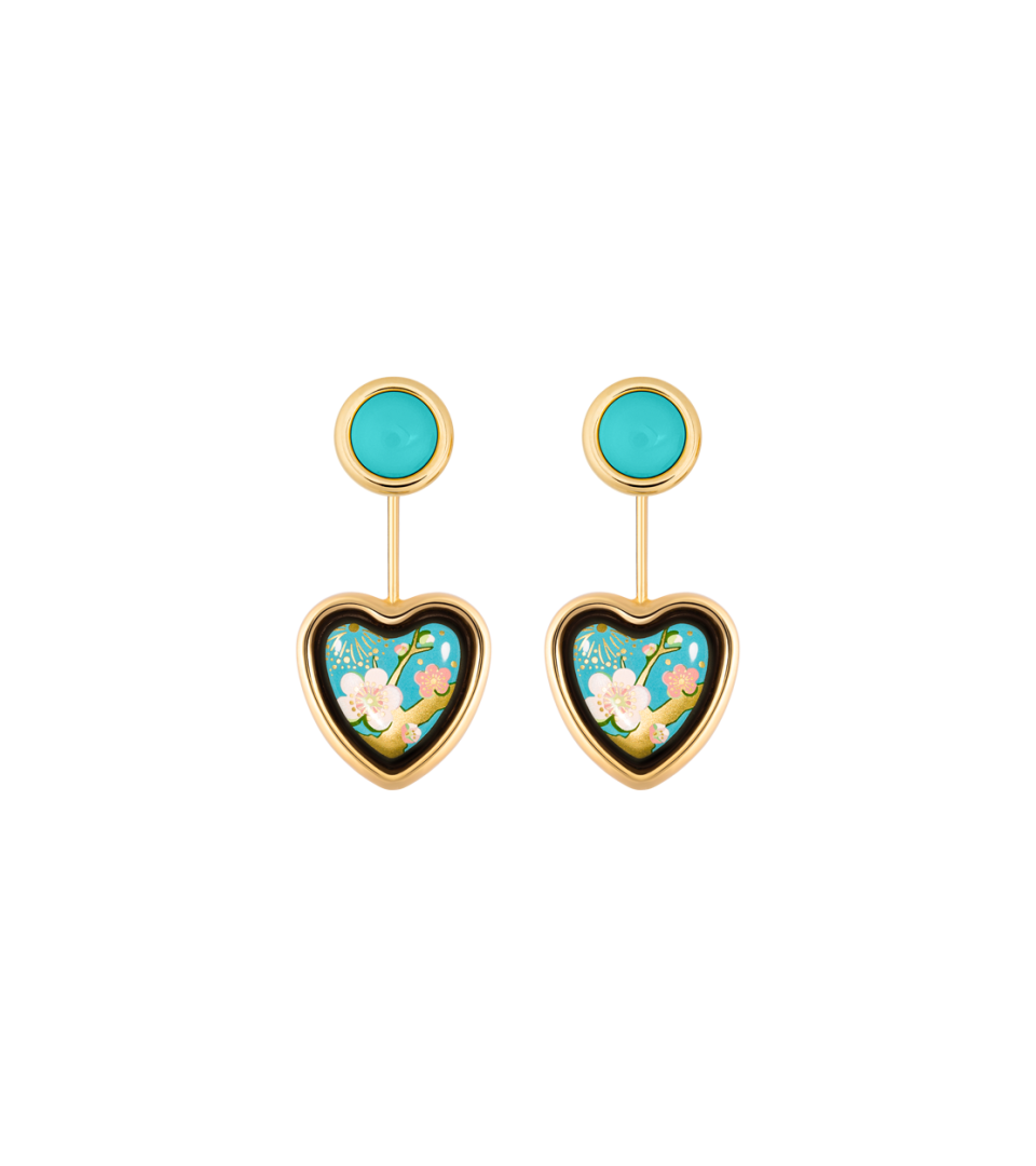 Серьги Corazón