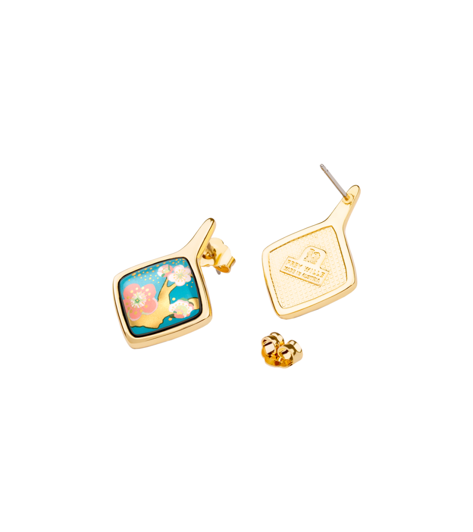 Earrings Carré