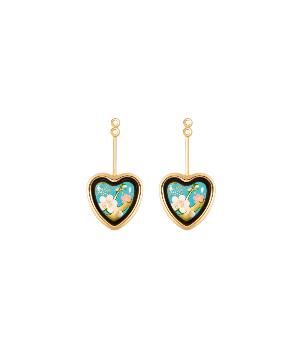 Серьги Corazón