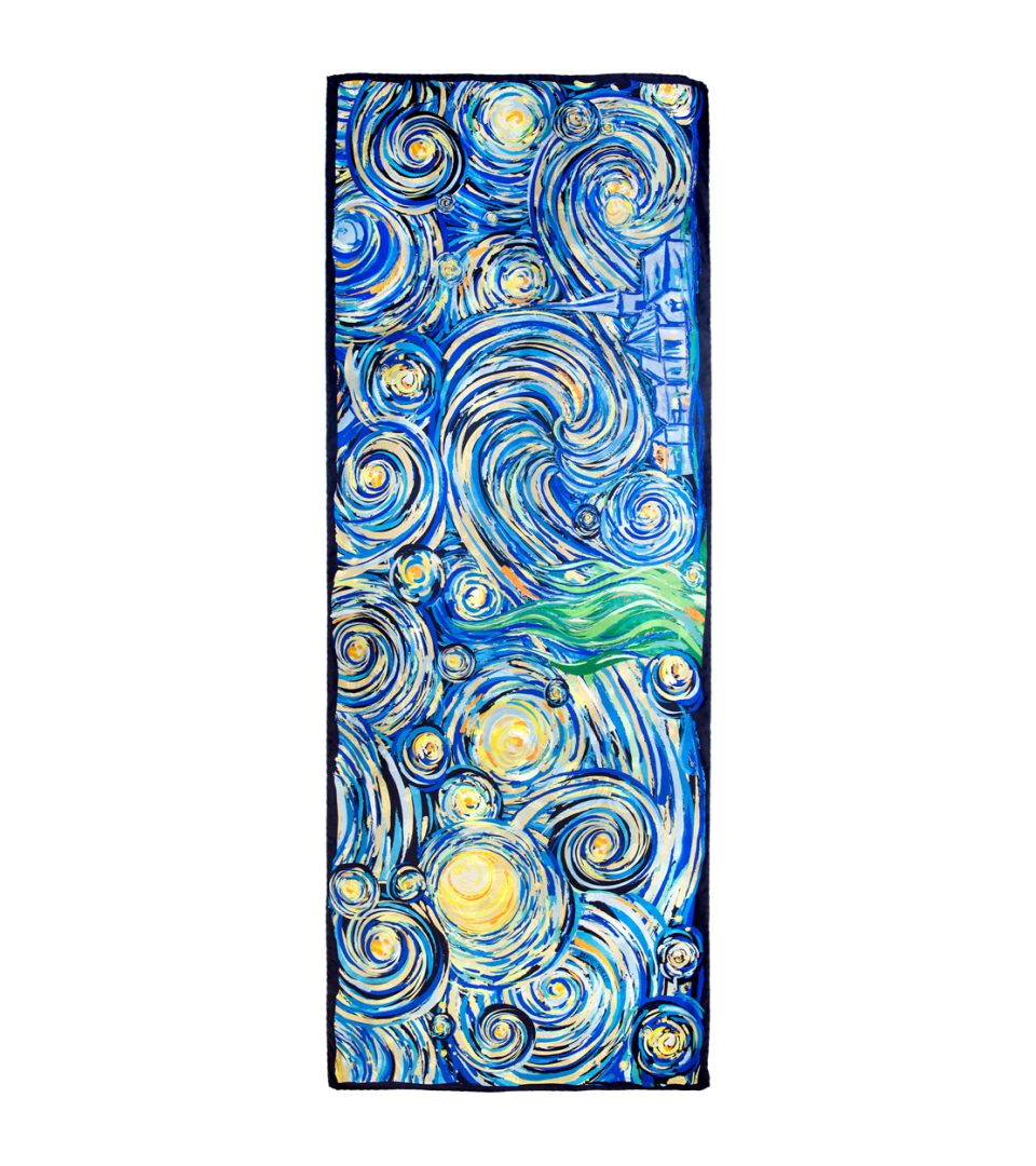 Двусторонний твиловый шарф