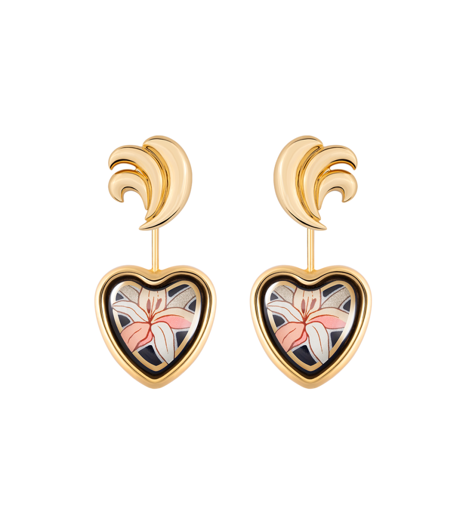 Серьги Corazón