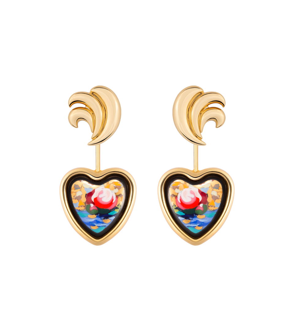 Серьги Corazón