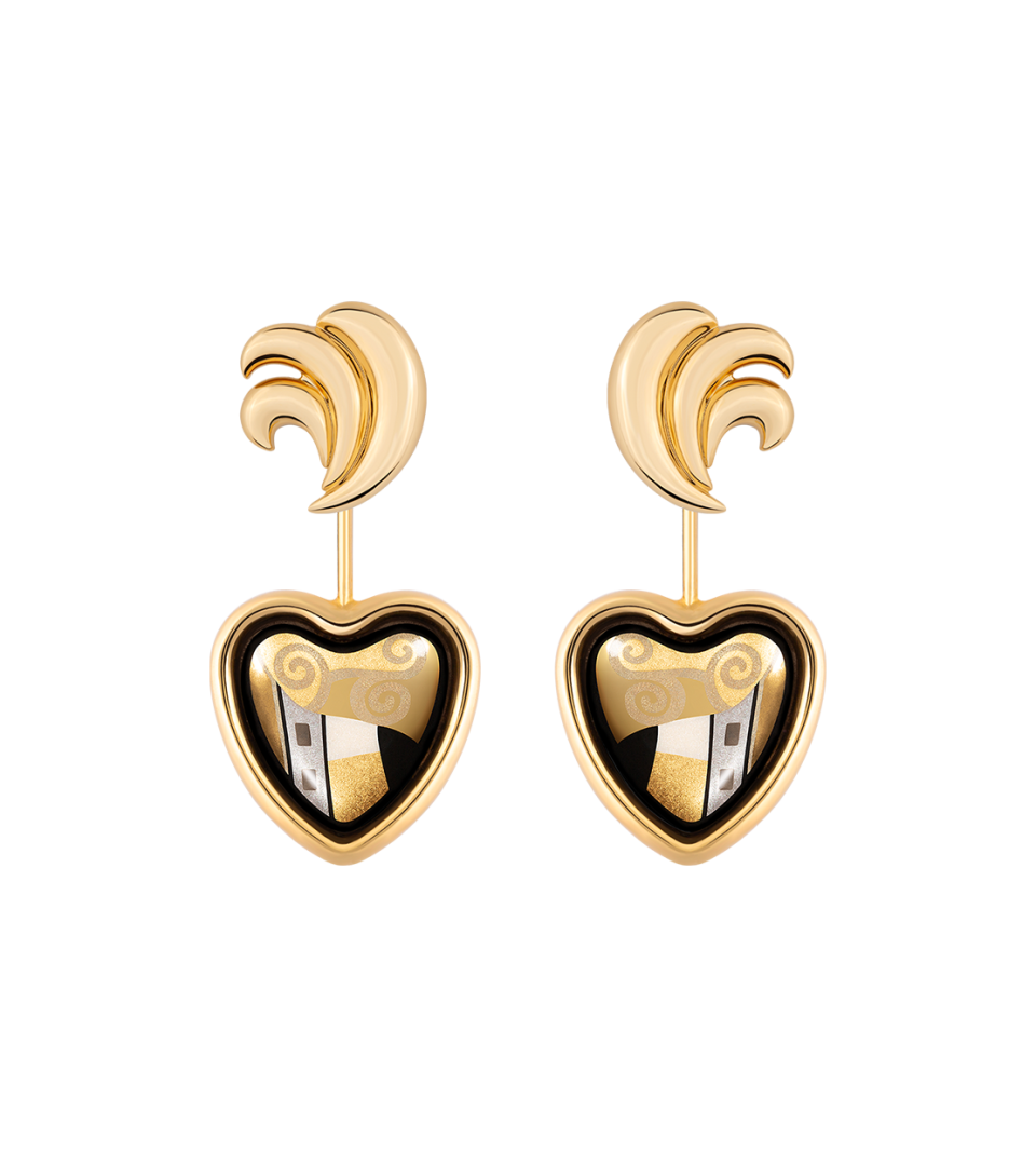 Серьги Corazón