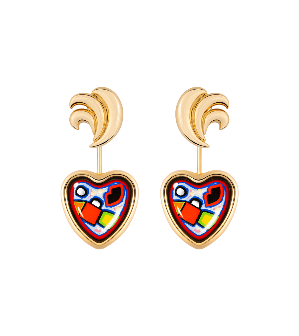 Серьги Corazón