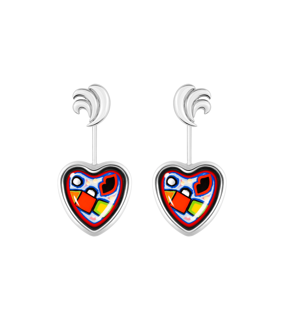 Серьги Corazón