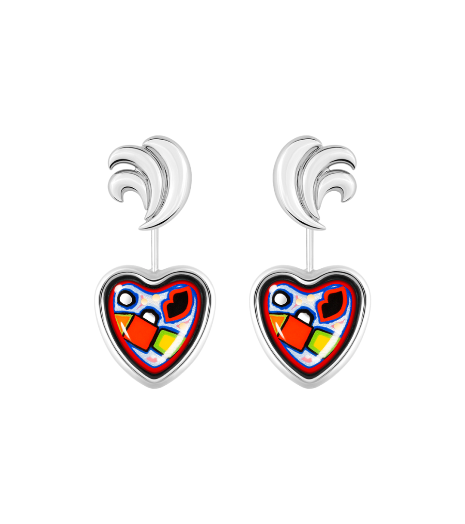 Серьги Corazón