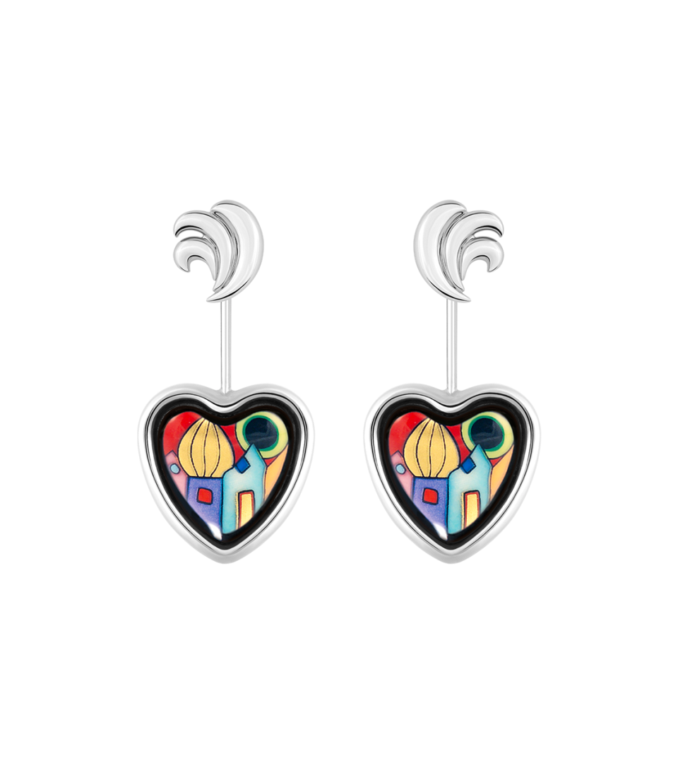 Серьги Corazón