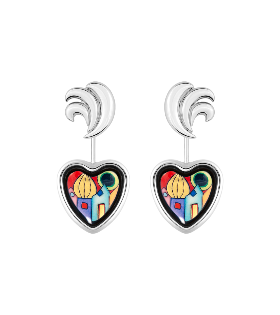 Серьги Corazón