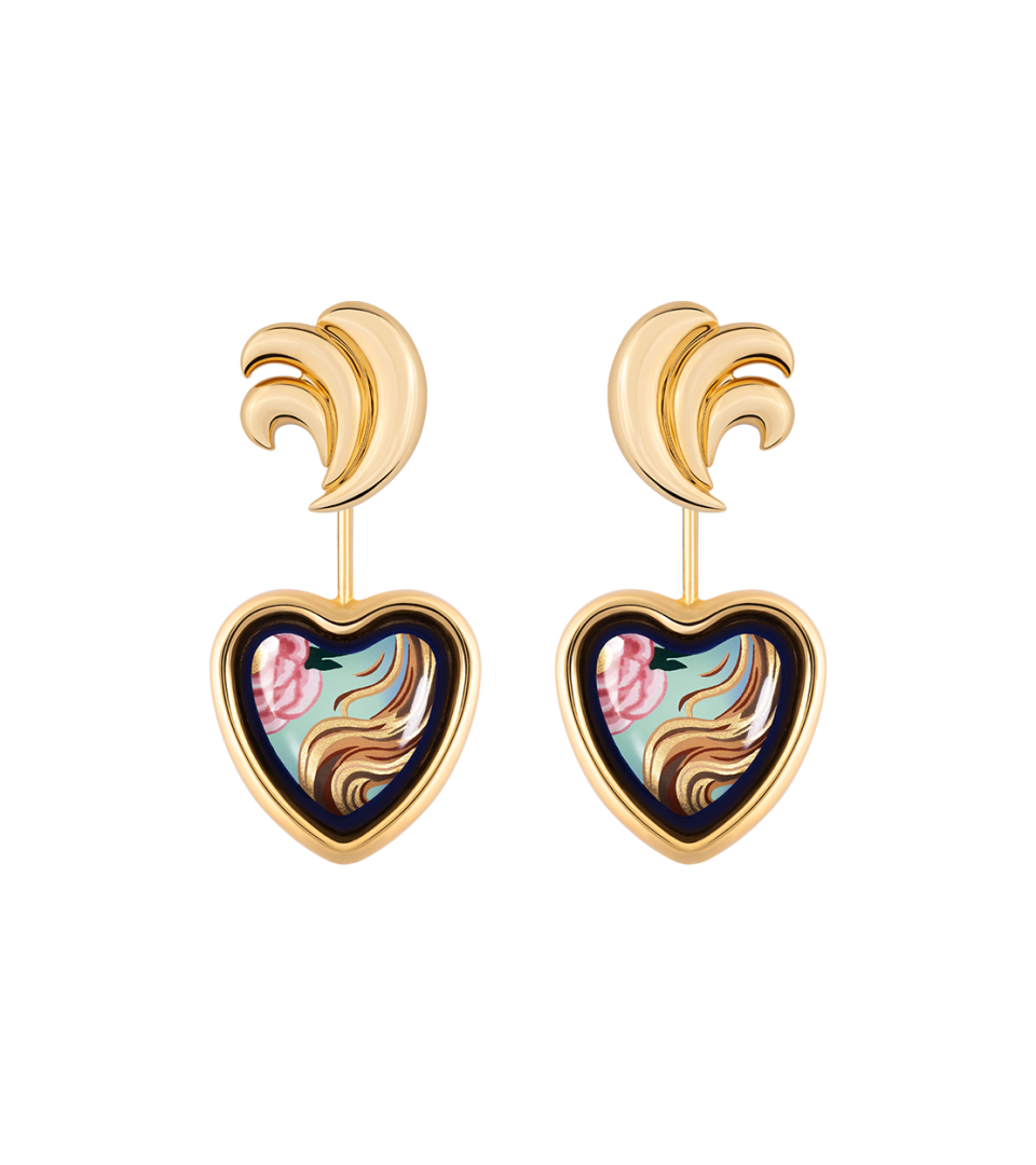 Серьги Corazón