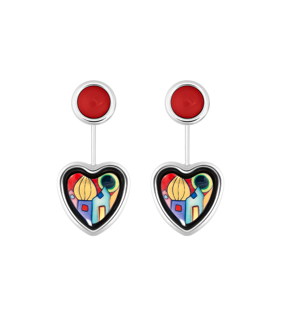 Серьги Corazón
