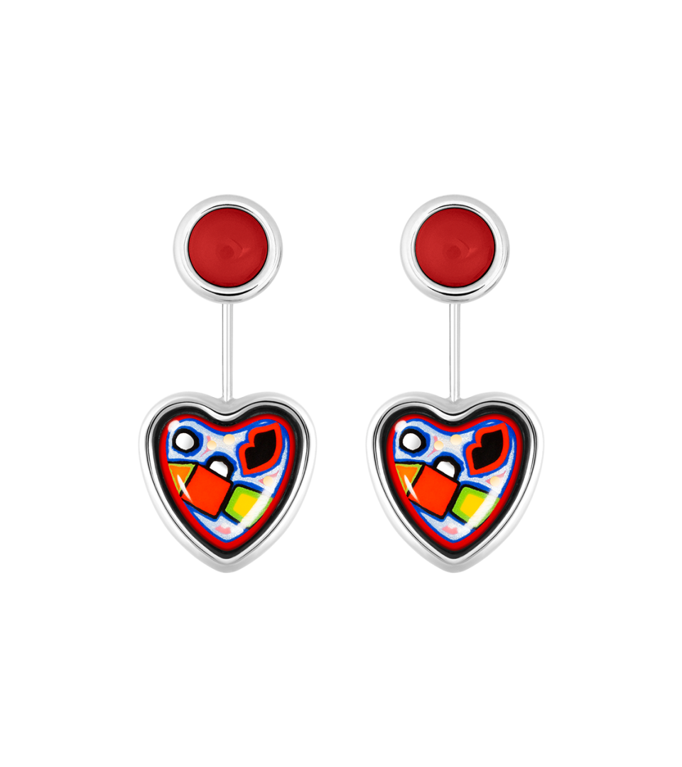 Серьги Corazón