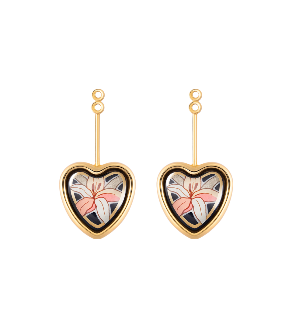 Серьги Corazón