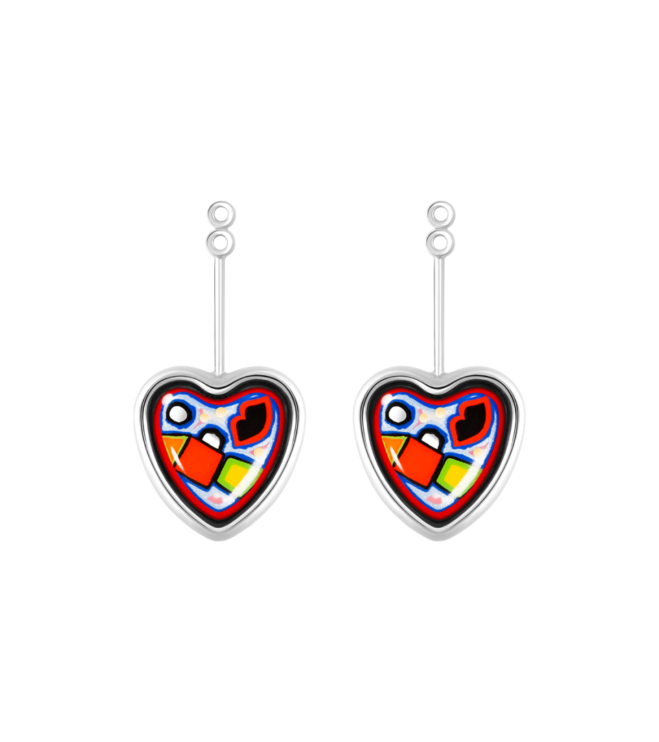 Серьги Corazón