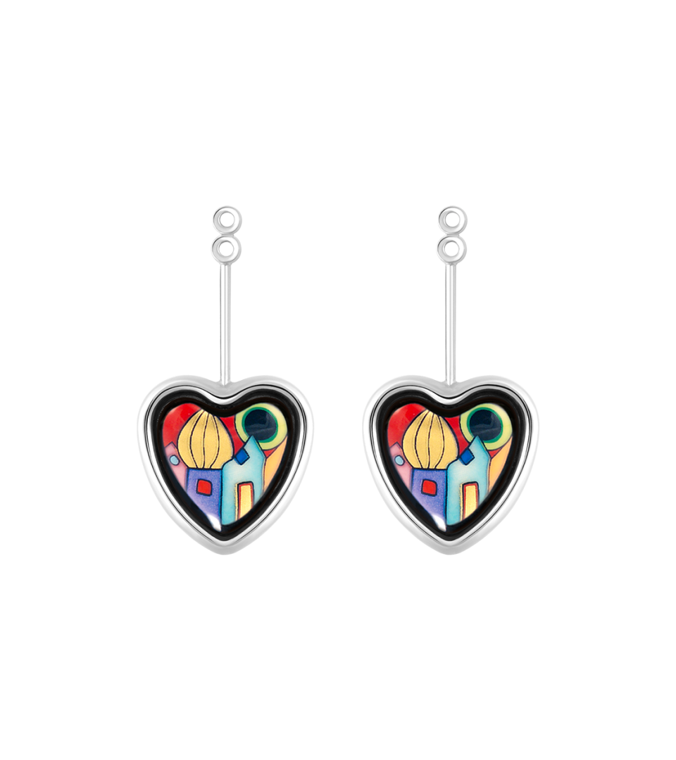 Серьги Corazón
