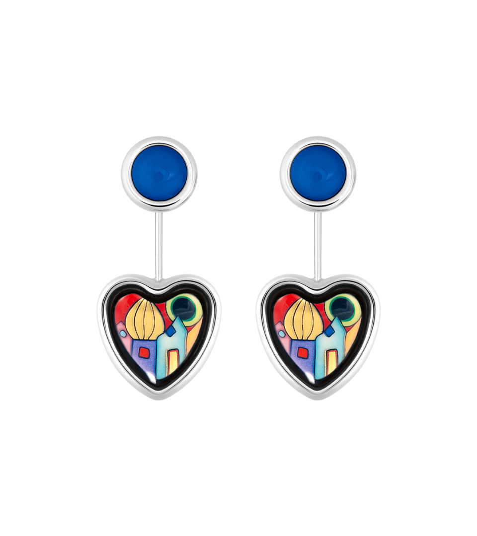 Серьги Corazón