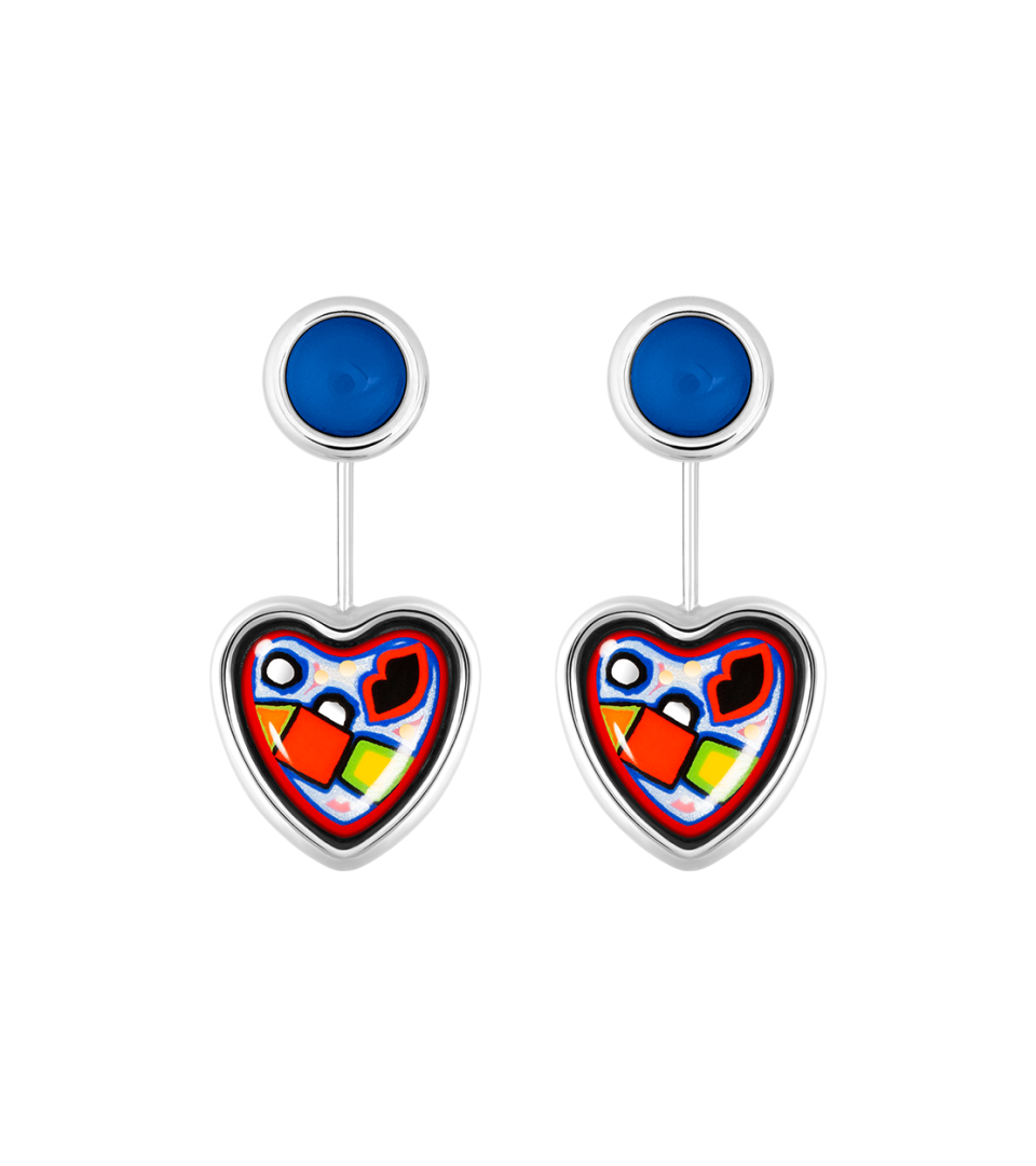 Серьги Corazón