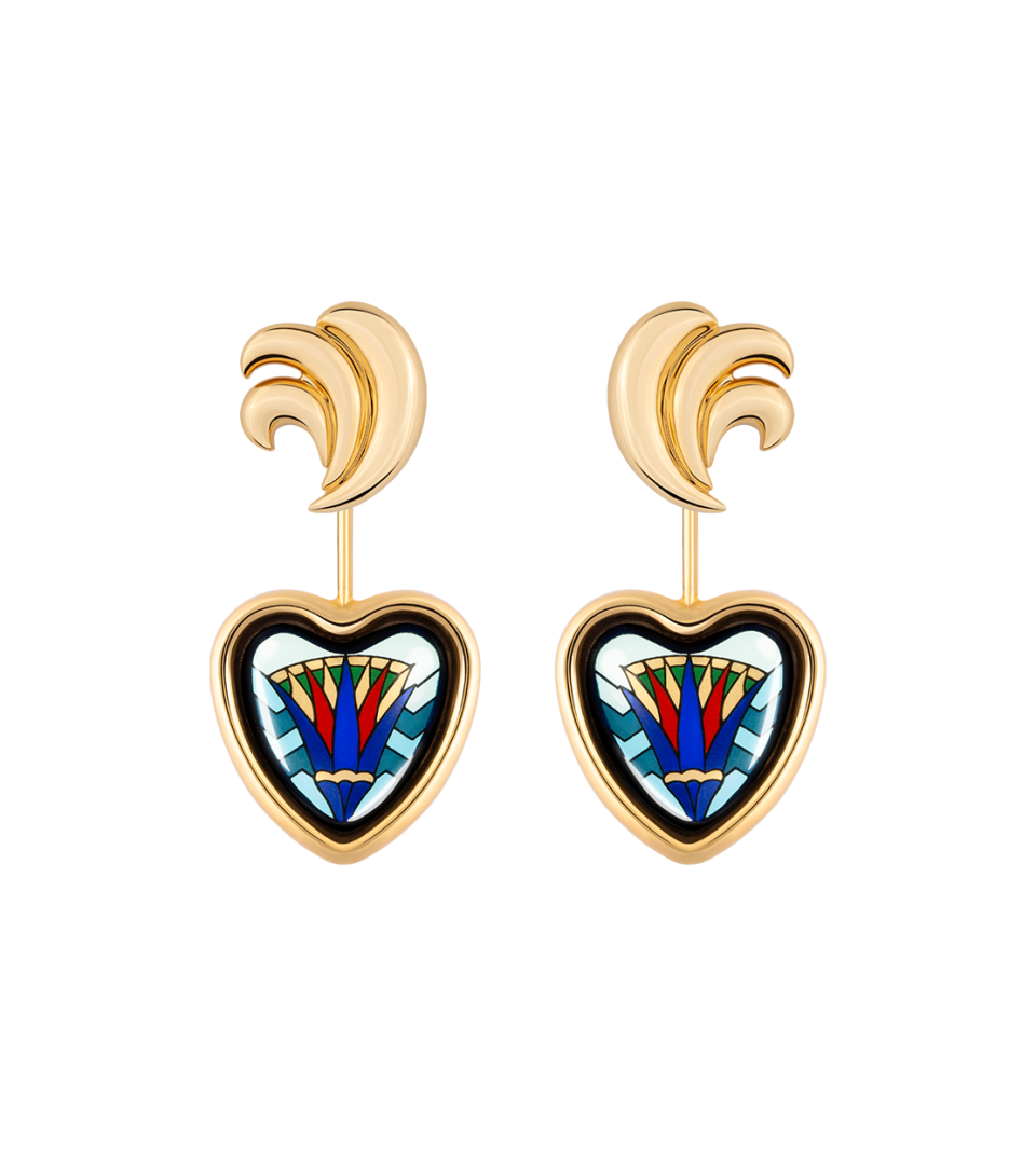 Серьги Corazón