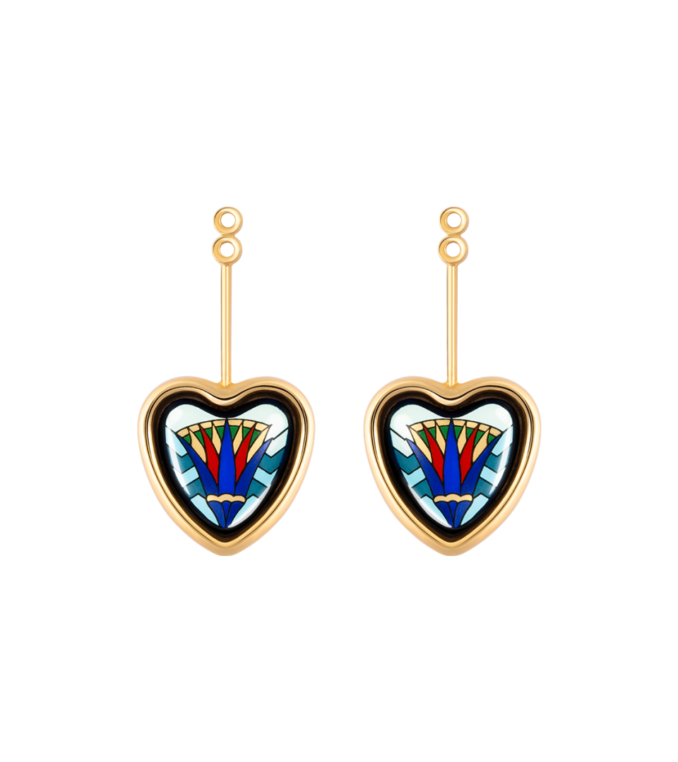 Серьги Corazón