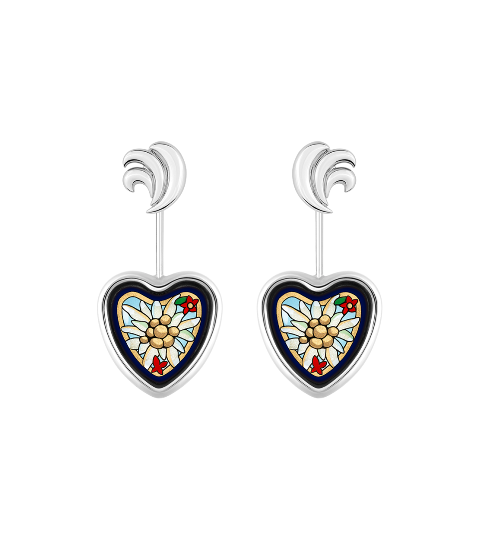 Серьги Corazón