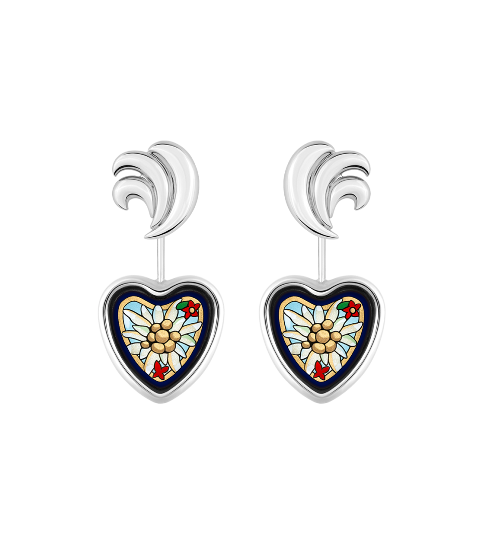 Серьги Corazón