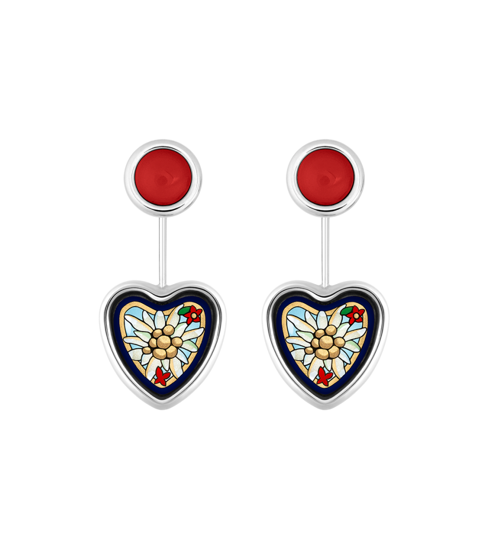 Серьги Corazón