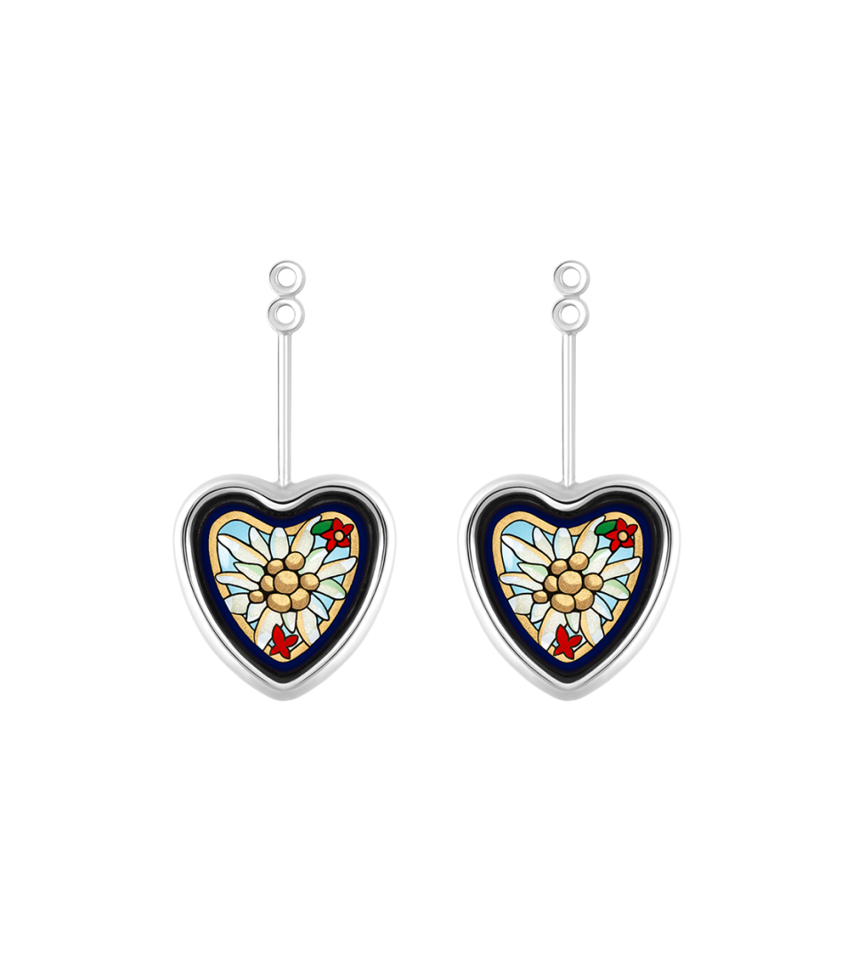 Серьги Corazón