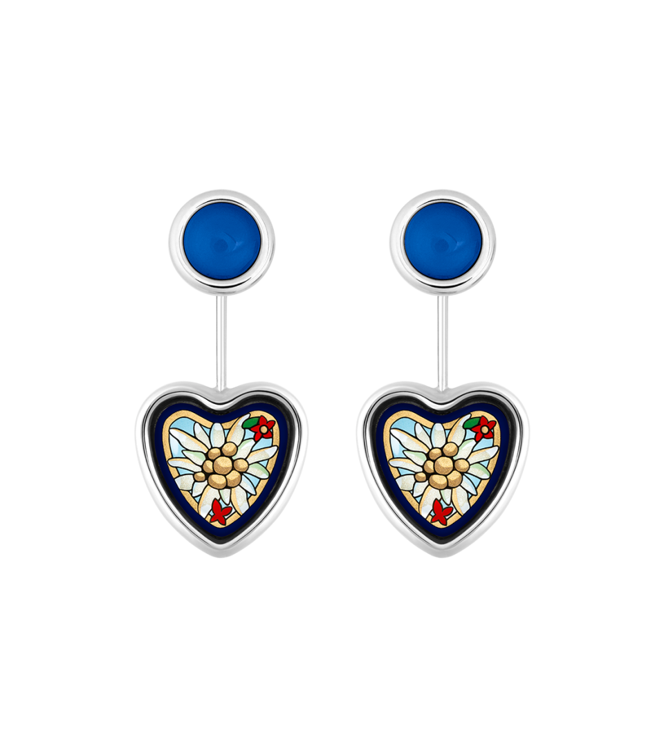 Серьги Corazón