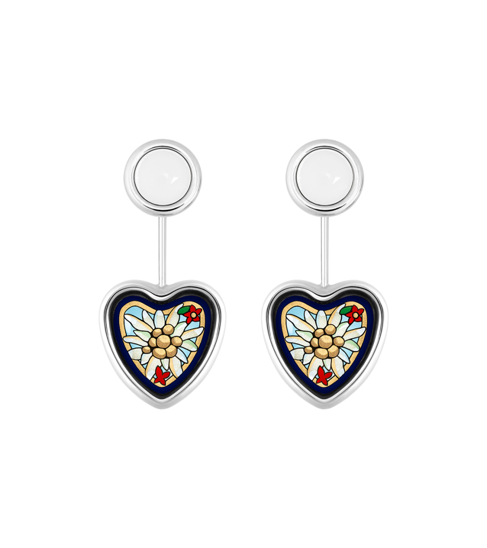 Серьги Corazón