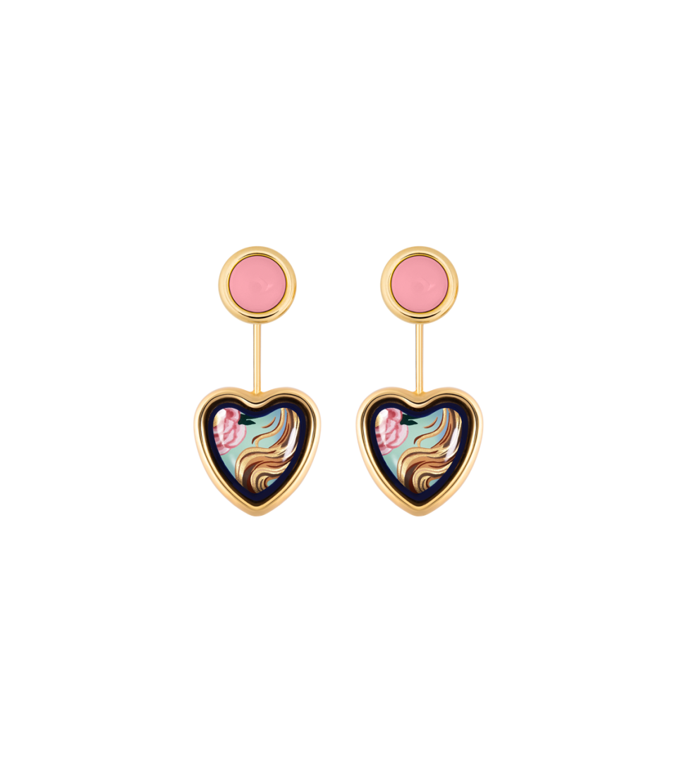 Серьги Corazón