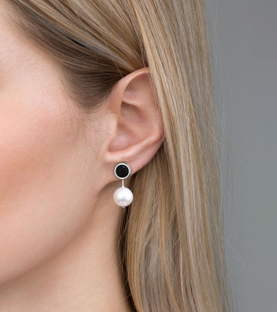 Монохромные Капли