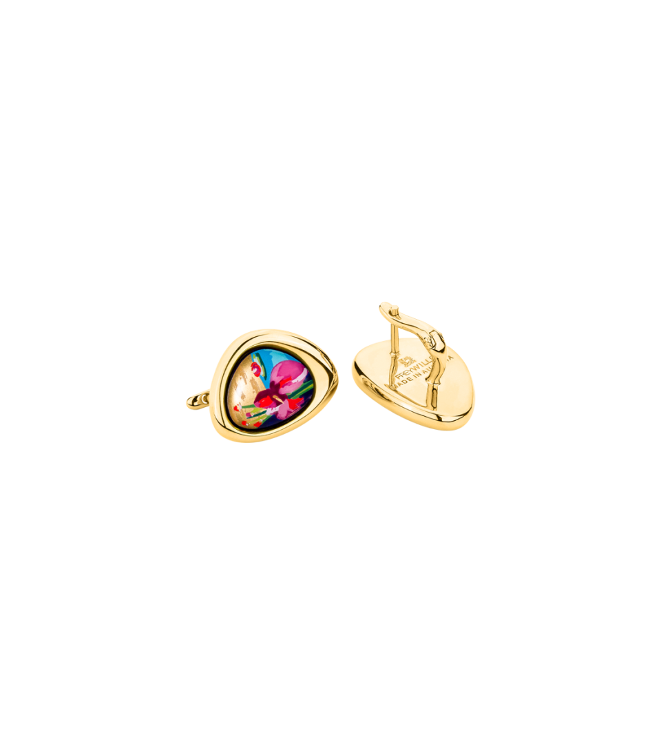 Серьги Пеббл