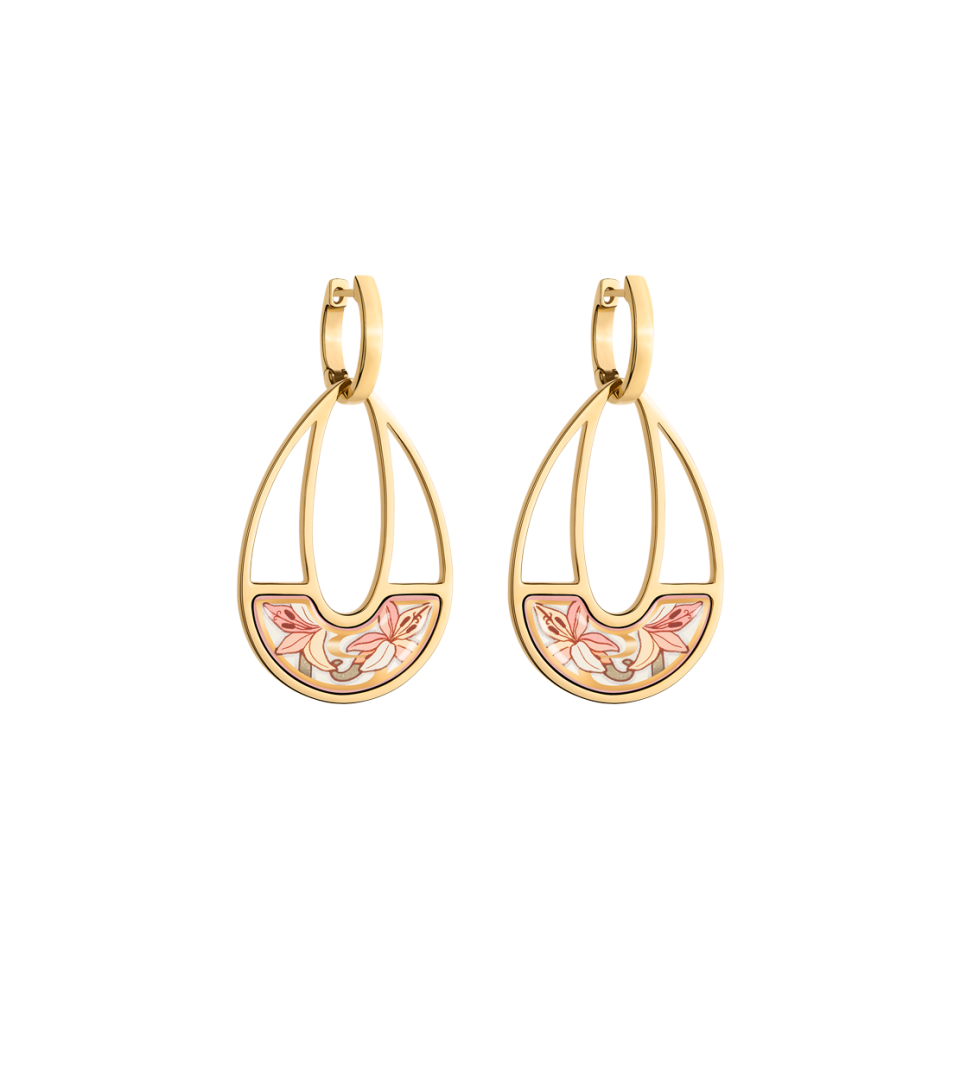 СЕРЬГИ «САНТОРИН»