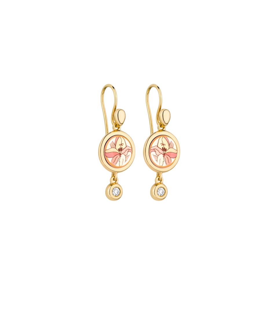 Серьги Виктория