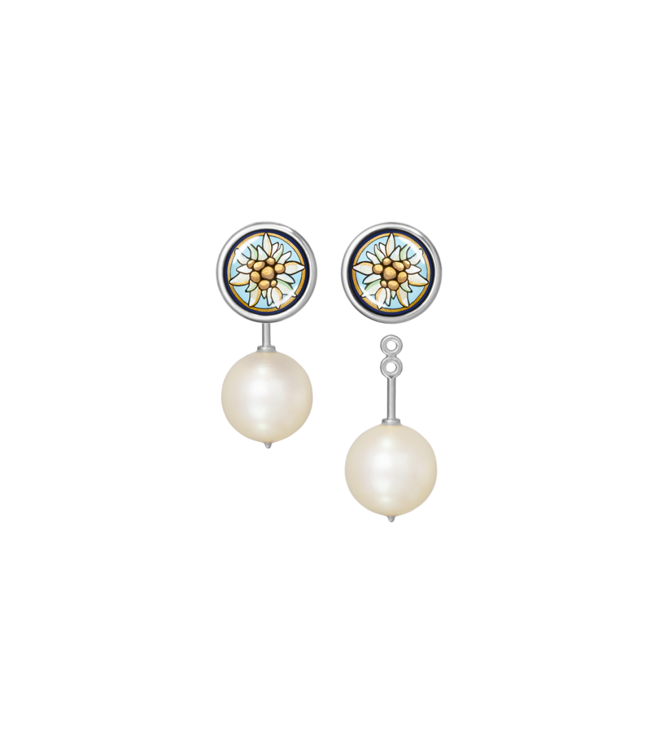 СЕРЬГИ «ЖЕМЧУЖНАЯ КАПЛЯ»