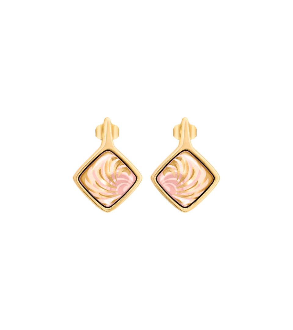 Earrings Carré