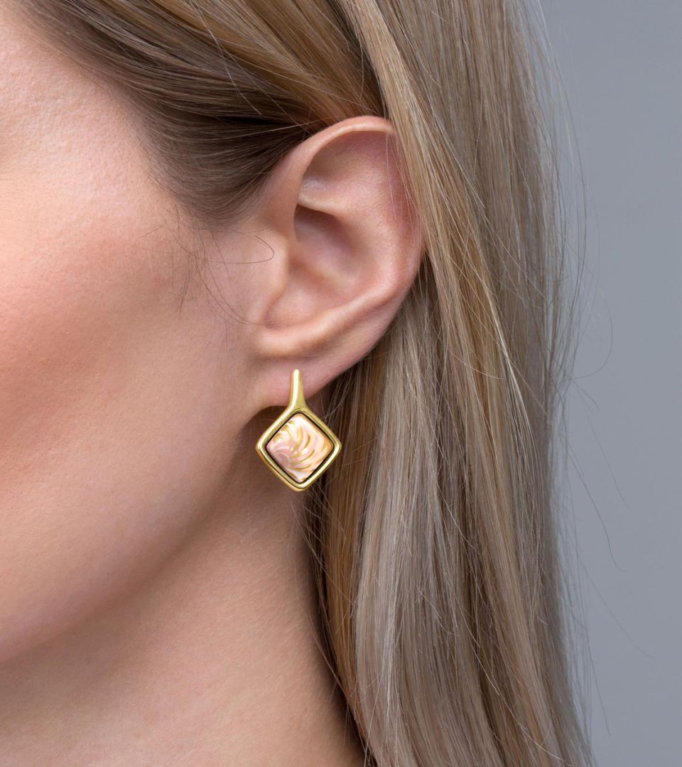 Earrings Carré