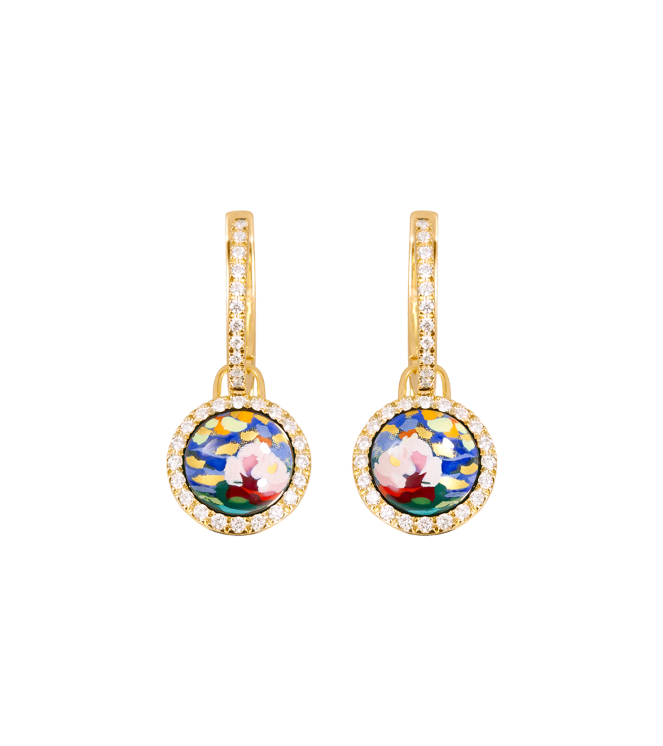 Earrings Star Aura