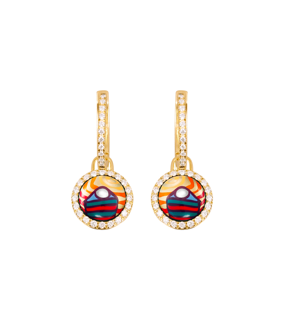 Earrings Star Aura