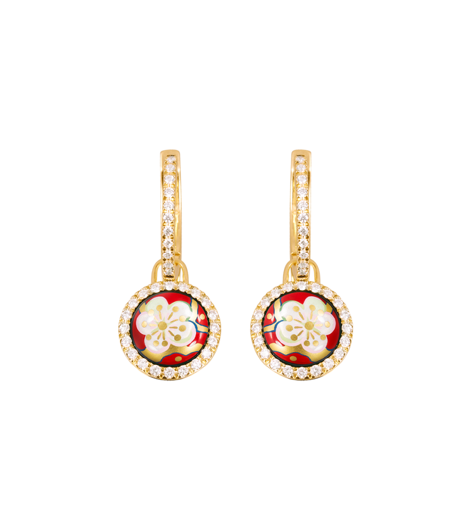 Earrings Star Aura