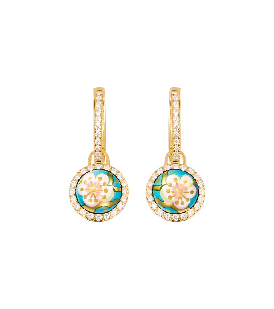 Earrings Star Aura