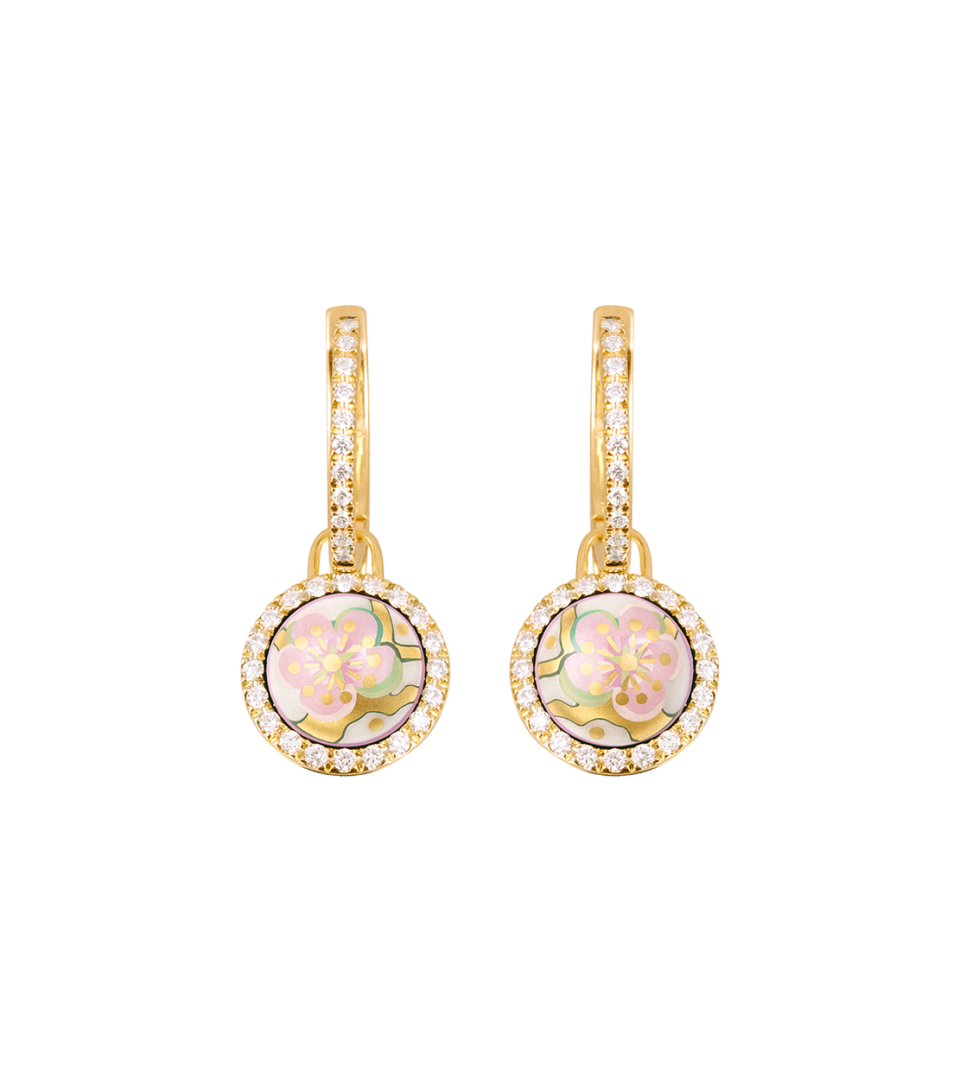 Earrings Star Aura