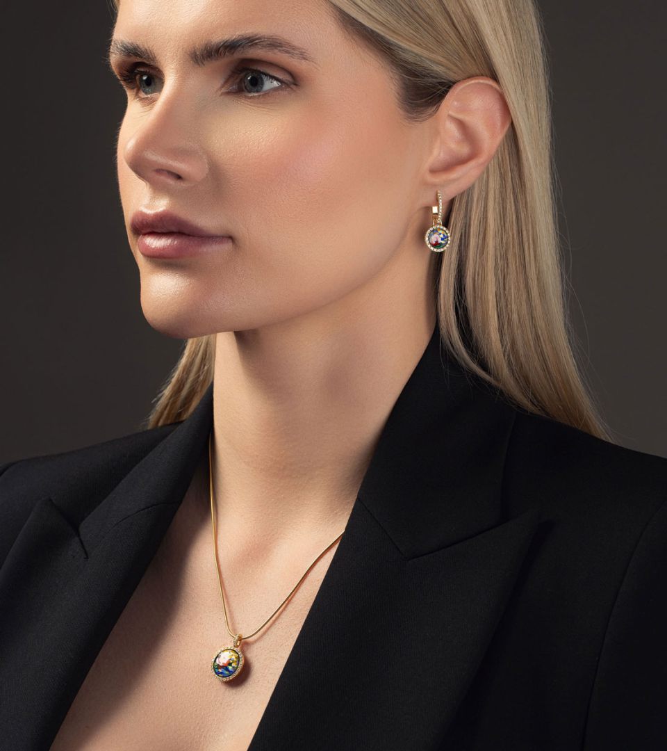 Earrings Star Aura