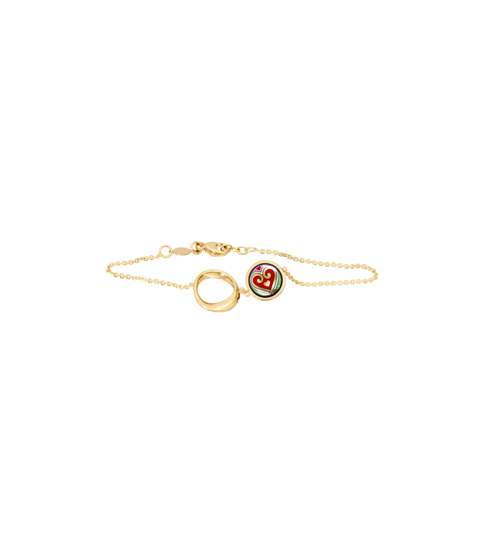 БРАСЛЕТ НА ЦЕПОЧКЕ «АВРОРА»