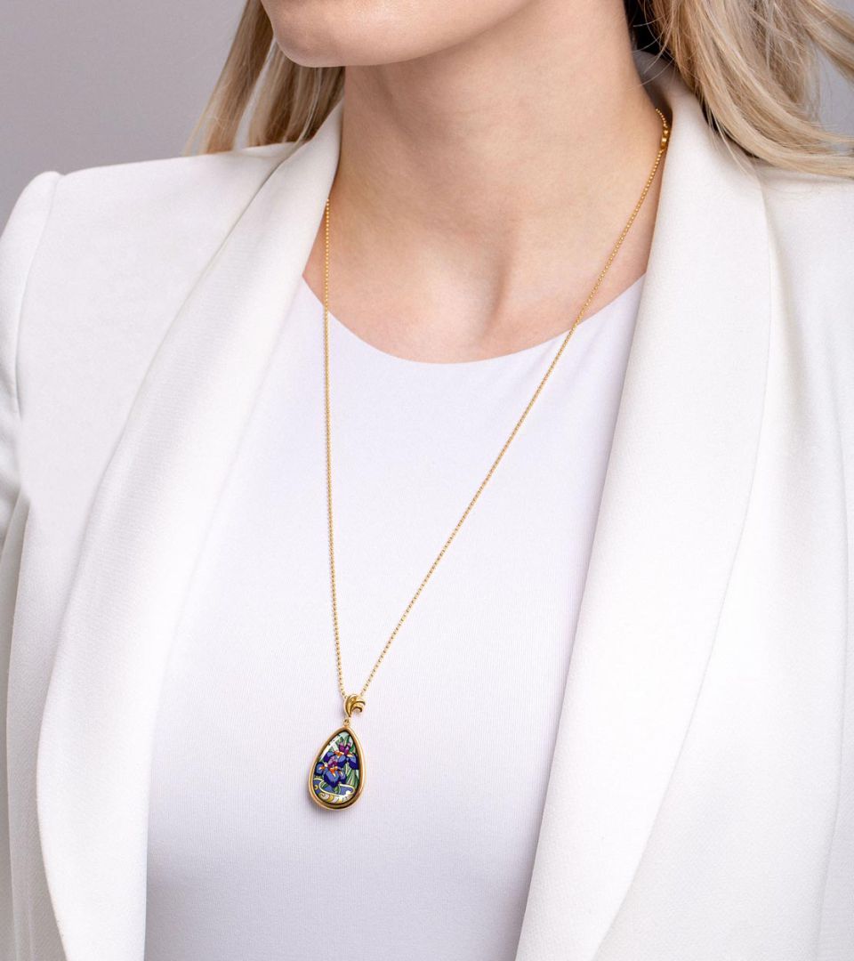 Кулон "Миндаль"